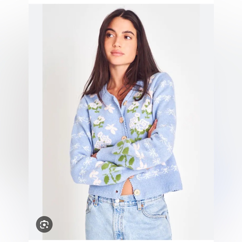 LoveShackFancy Charlo Cardigan xs